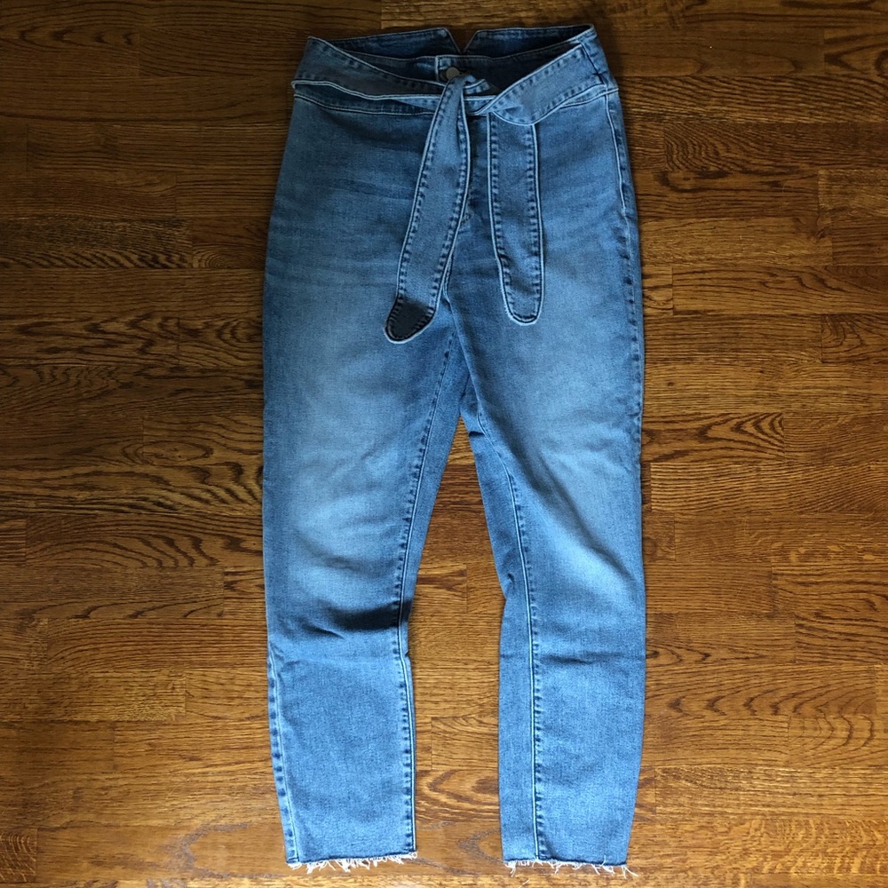 A&F jeans